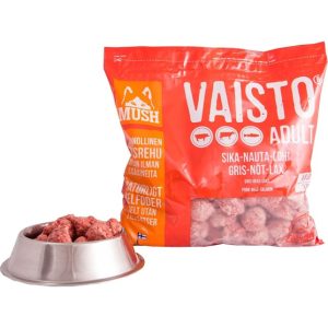 MUSH Vaisto Rød med Gris, Okse & Laks