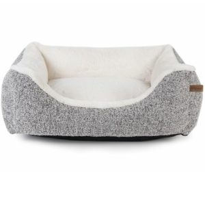 Pets Ortho Grey/White Elite Couch