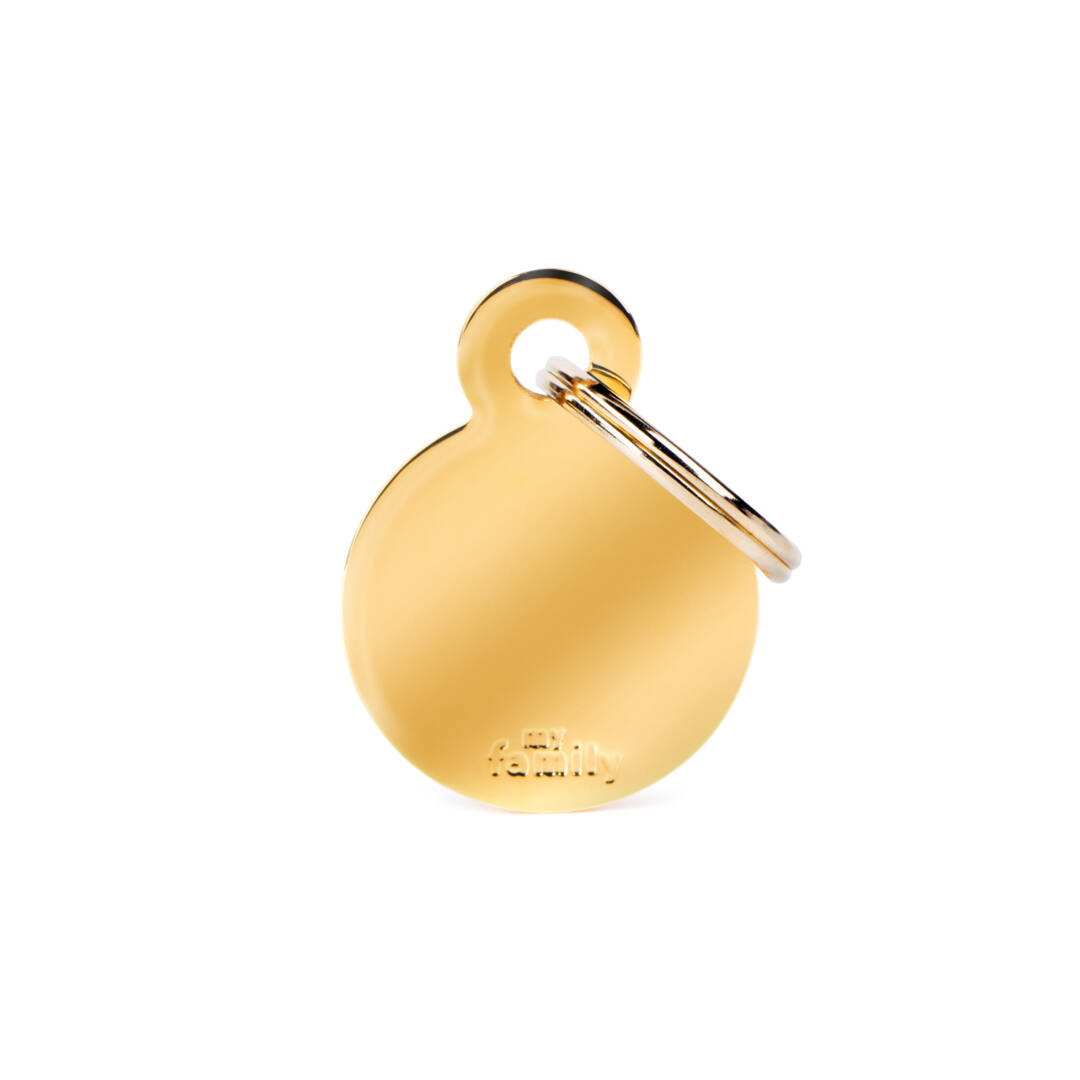 MyFamily Guld Cirkel Hundetegn - Billede 3
