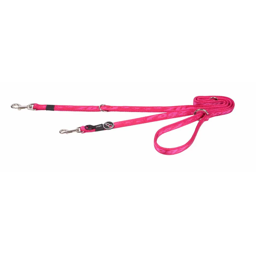 Rogz Alpinist Rosa Dressurline 180cm