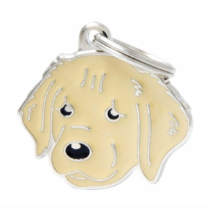 MyFamily Golden Retriever Hundetegn