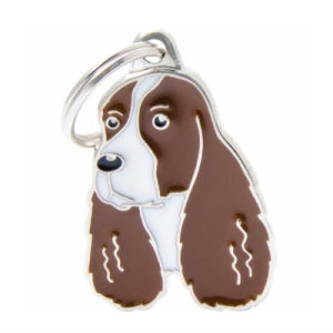 MyFamily Brun Springer Spaniel Hundetegn