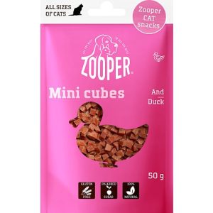 Zooper Mini Duck Cubes 50g.